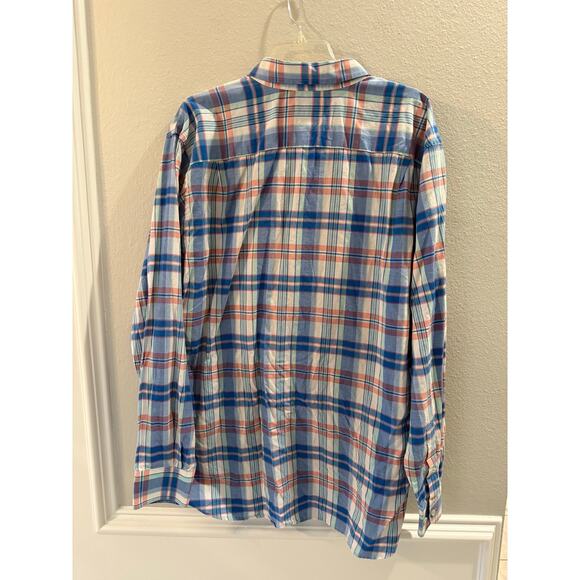 Southern Tide Men's Classic Fit 100% Cotton Plaid Button Up Sz XL Shirt - Picture 3 of 5